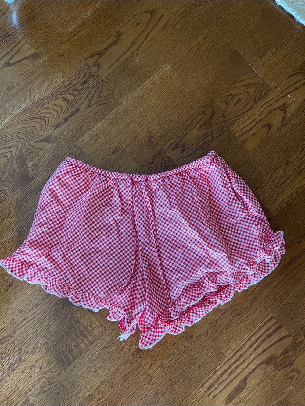 Parke gingham shorts